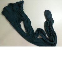 Dark green women's tights