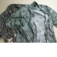 Set of 2 short sleeve shirts