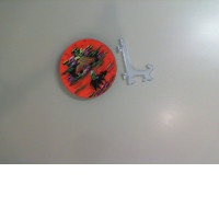 Gift plate with stand