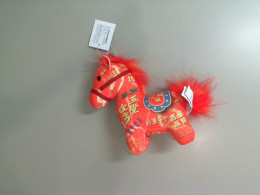 Plush horse Plush horse