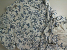 Women's dress, cotton. Long