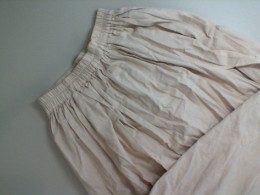 Long skirt, beige