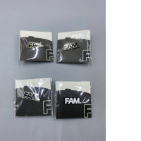 set of 4 brooch set of 4 brooch