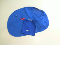 Inflatable neck pillow with cover Inflatable neck pillow with cover