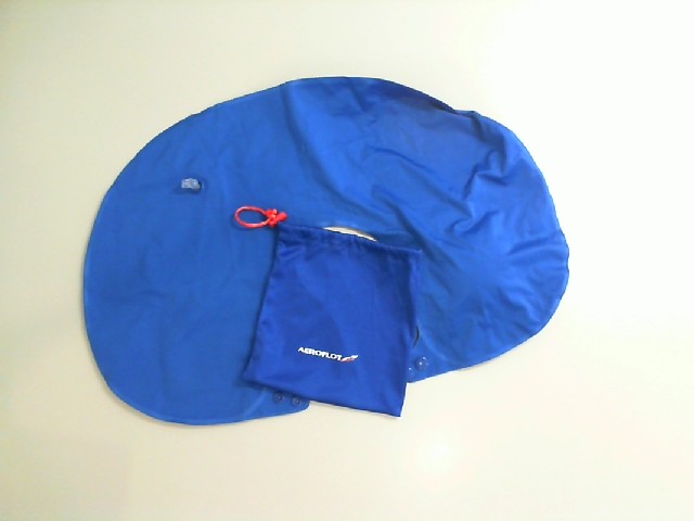 Inflatable neck pillow with cover Inflatable neck pillow with cover