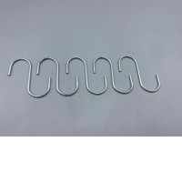 Set of 5 Stainless steel dumpling hooks