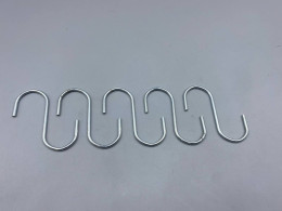 Set of 5 Stainless steel dumpling hooks