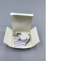 A consistent fabric-feeding presser foot for sewing machines.