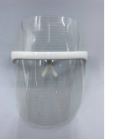 LED light therapy face shield designed for at-home skincare treatments. LED light therapy face shield designed for at-home skincare treatments.