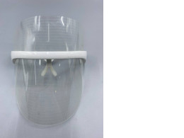 LED light therapy face shield designed for at-home skincare treatments. 