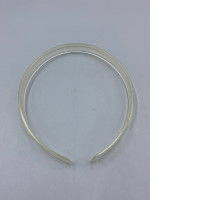 An antique tensioning ring for an acrylic watch glass, likely a part used for repair.