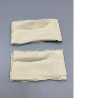 Set of 2 Fabric scraps