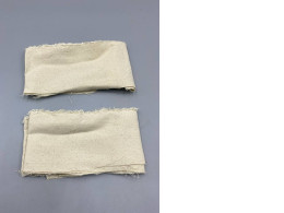 Set of 2 Fabric scraps