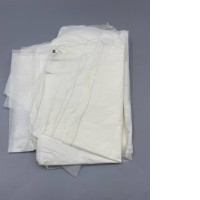 White sheer fabric 