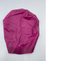 pink swimming cap