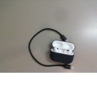 Wireless headphones + charging cable. not new