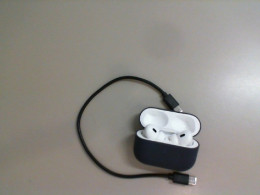 Wireless headphones + charging cable. not new