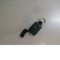 Keychain power bank, X27, 2.5W. Capacity 1400mAh. not new