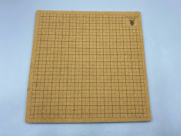 15x15 inch cork board designed for macrame and knotting projects.