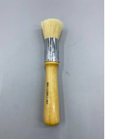 Seikai Chungking Hog Bristle Stencil Brush. 