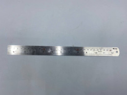 steel ruler