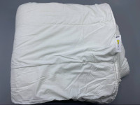 IKEA duvet, a type of quilted blanket insert designed to be paired with a removable cover. 