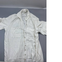 White short-sleeved shirt