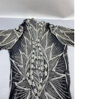 A sheer black kimono, similar to the one sold by Shein.