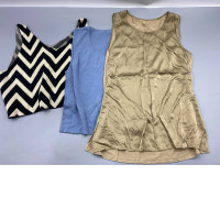 Set of 3 Women's sleeveless shirt