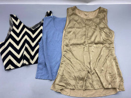 Set of 3 Women's sleeveless shirt