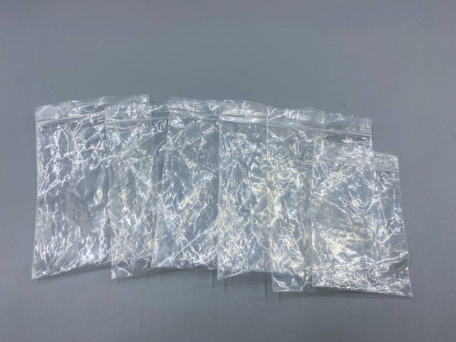 set of 6 ziplock bags set of 6 ziplock bags