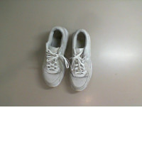 Gray women's sneakers