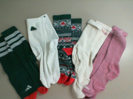 Set of 5 long socks