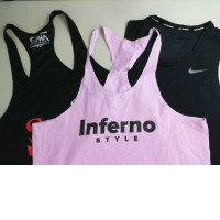 Set of 3 sports t-shirts for sports