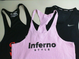 Set of 3 sports t-shirts for sports