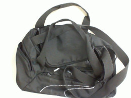 Sports bag, black Sports bag, black