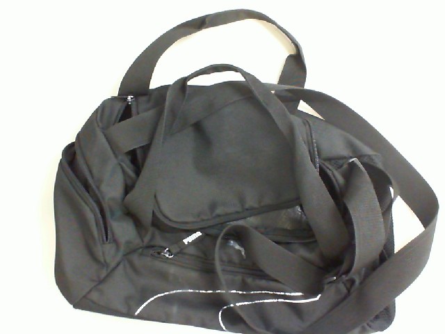 Sports bag, black Sports bag, black