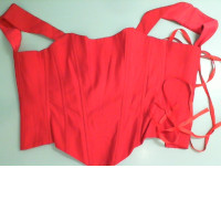 Red corset