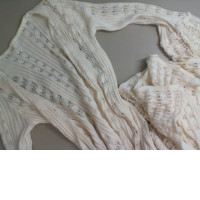 Knitted cardigan, women's