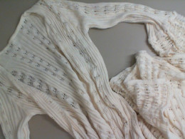 Knitted cardigan, women's