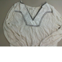 White women's blouse