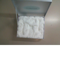 Empty box with soft upholstery Empty box with soft upholstery