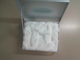 Empty box with soft upholstery Empty box with soft upholstery