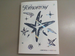 Photobook Tomorrow + music disc in the tab