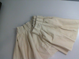 Beige skirt with elastic band Beige skirt with elastic band