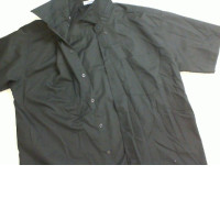Black short sleeve shirt