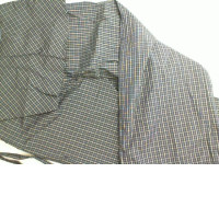 Loose trousers with drawstrings