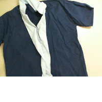 Blue women's blouse
