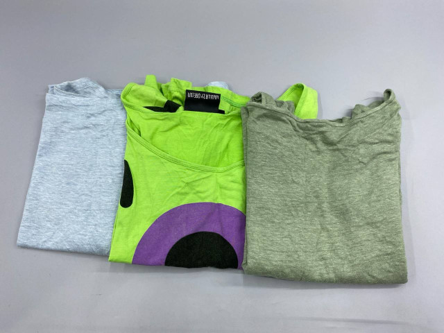 Set of 3 Round neck t-shirt Set of 3 Round neck t-shirt