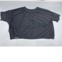 Black crew neck shirt